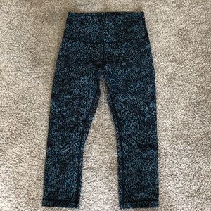 lululemon leggings, size 8